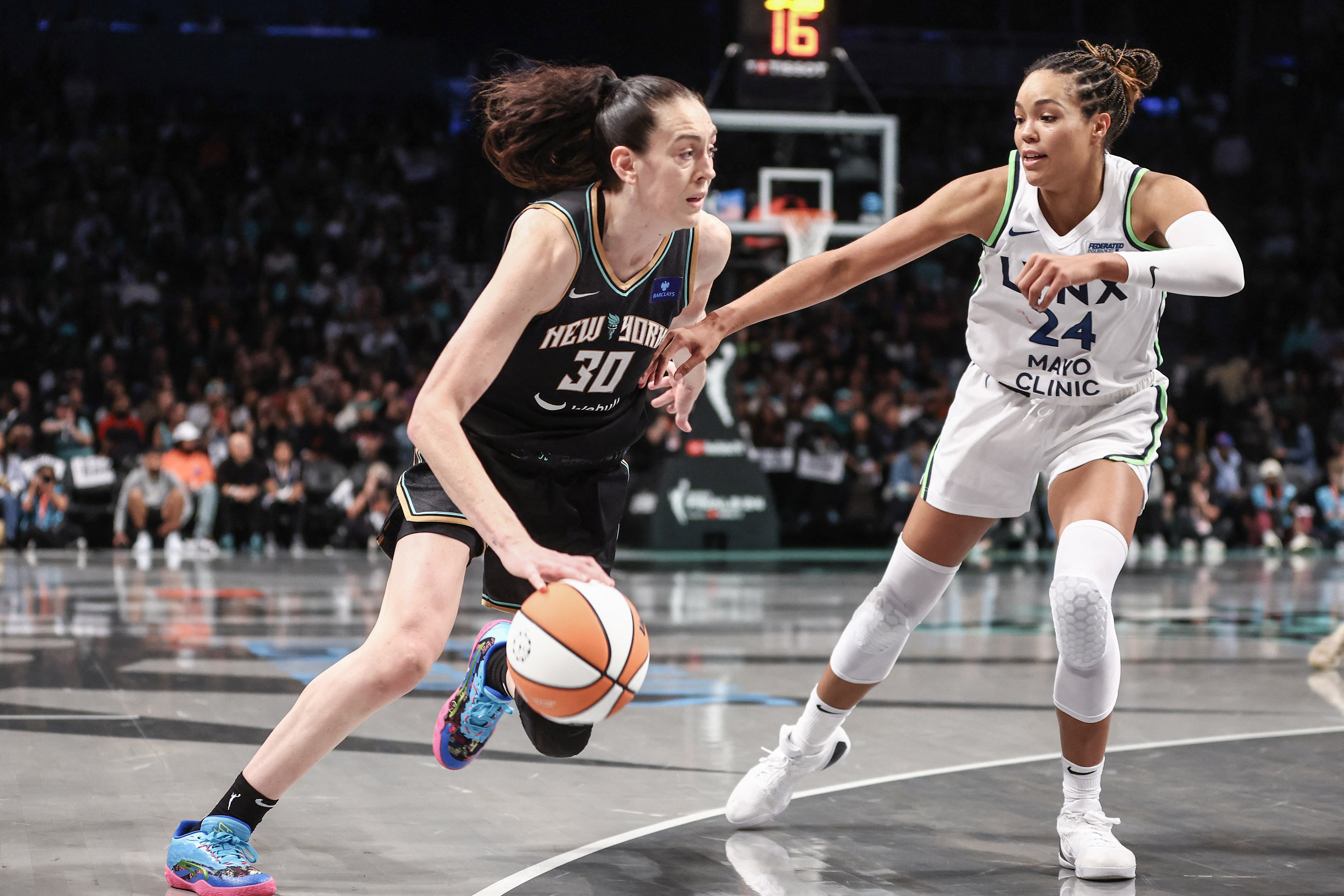 Liberty outlast Lynx to tie 2024 WNBA Finals 11 with 8066 victory