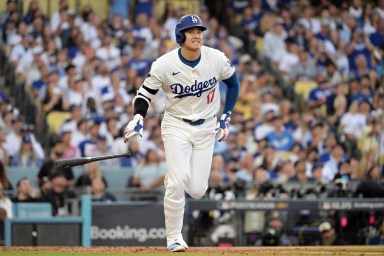 Shohei Ohtani NLDS Dodgers Padres World Series odds