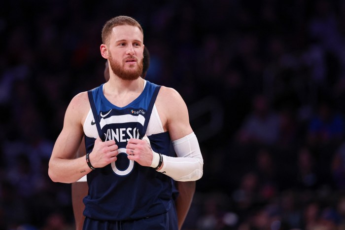 Donte DiVincenzo Timberwolves Knicks preseason