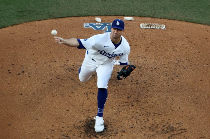 Jack Flaherty Dodgers Mets NLCS Game 1