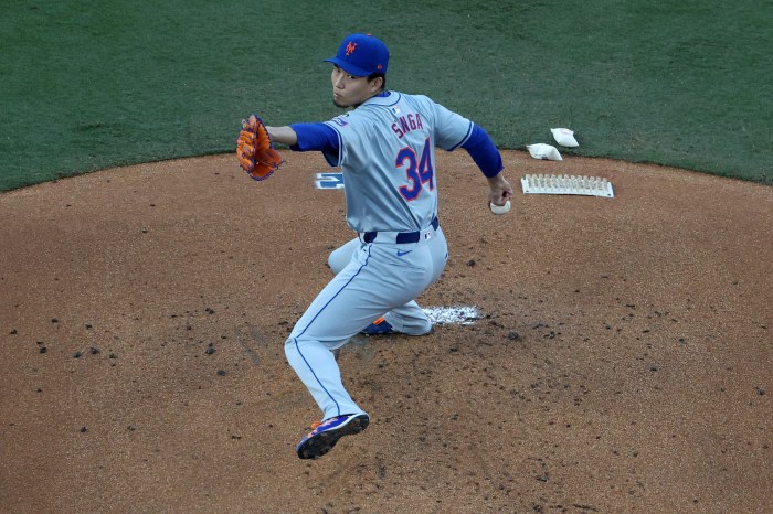 Kodai Senga Mets Dodgers NLCS Game 1