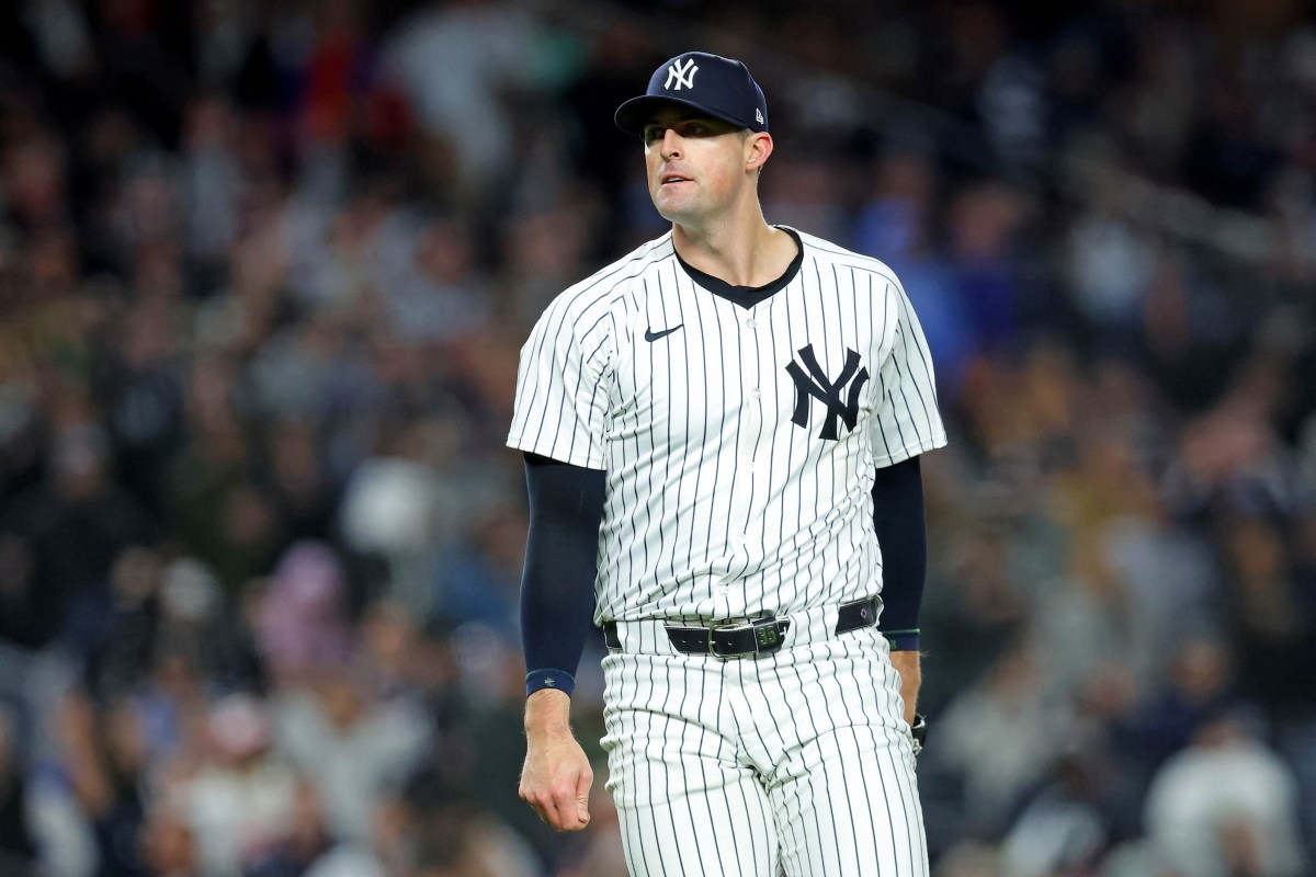 Clay Holmes embracing, thriving in new role during Yankees’ postseason