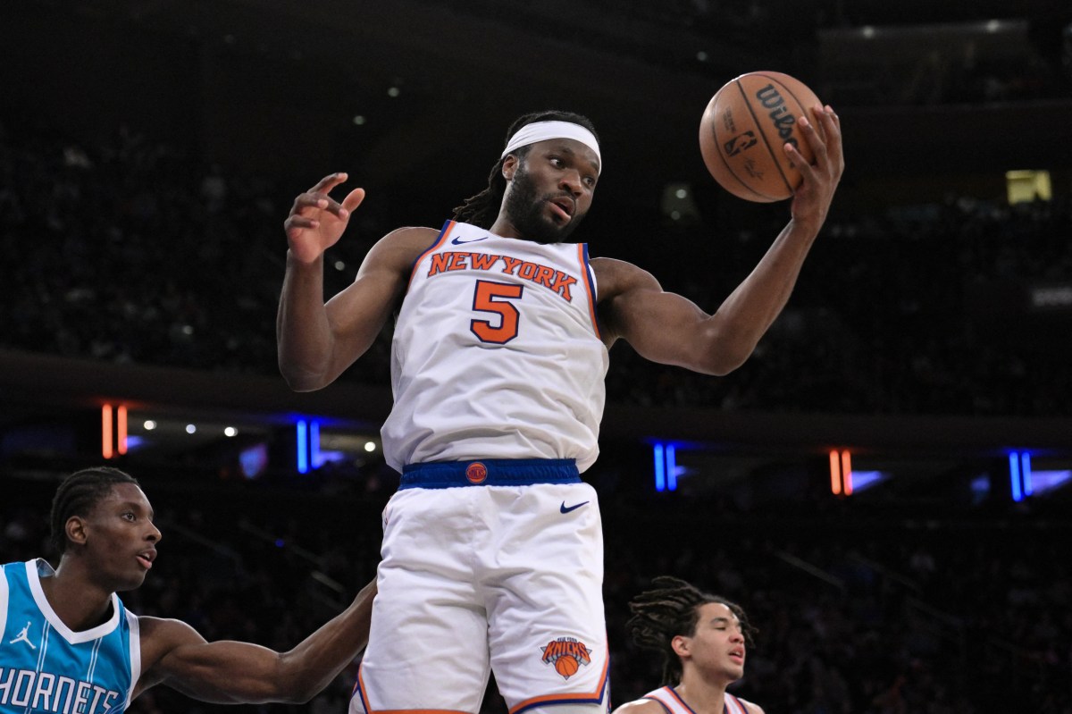 Precious Achiuwa Knicks