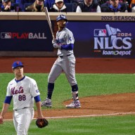 Mookie Betts home run Dodgers Mets Game 4 NLCS