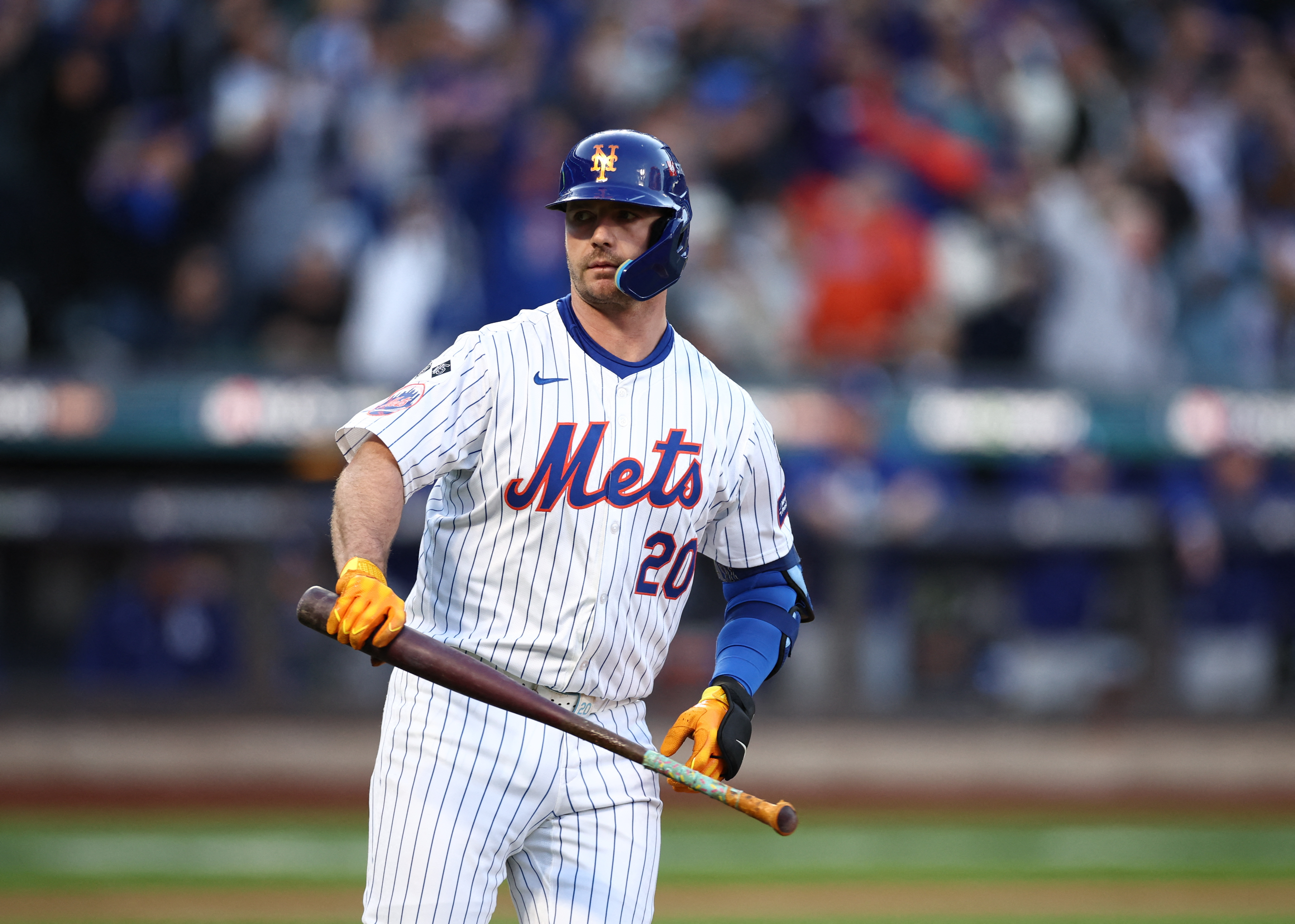 2025 Mets projected lineup What could things look like with, without