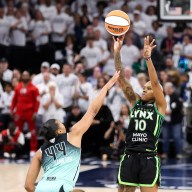 Lynx Liberty WNBA Finals