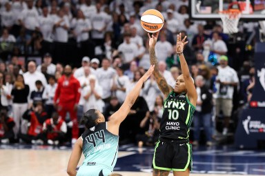 Lynx Liberty WNBA Finals