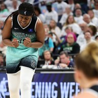 Jonquel Jones WNBA Finals LIberty Lynx Game 5