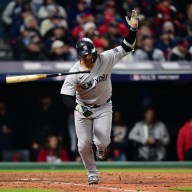 Gleyber Torres Game 4 ALCS Yankees Guardians