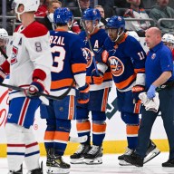 Anthony Duclair injury Islanders Canadiens