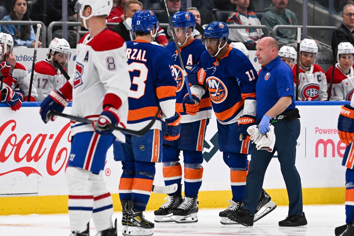 Anthony Duclair injury Islanders Canadiens