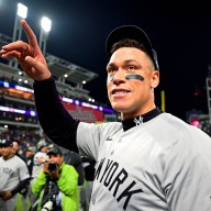 Aaron Judge Yankees MVP World Series