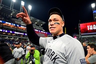 Aaron Judge Yankees MVP World Series