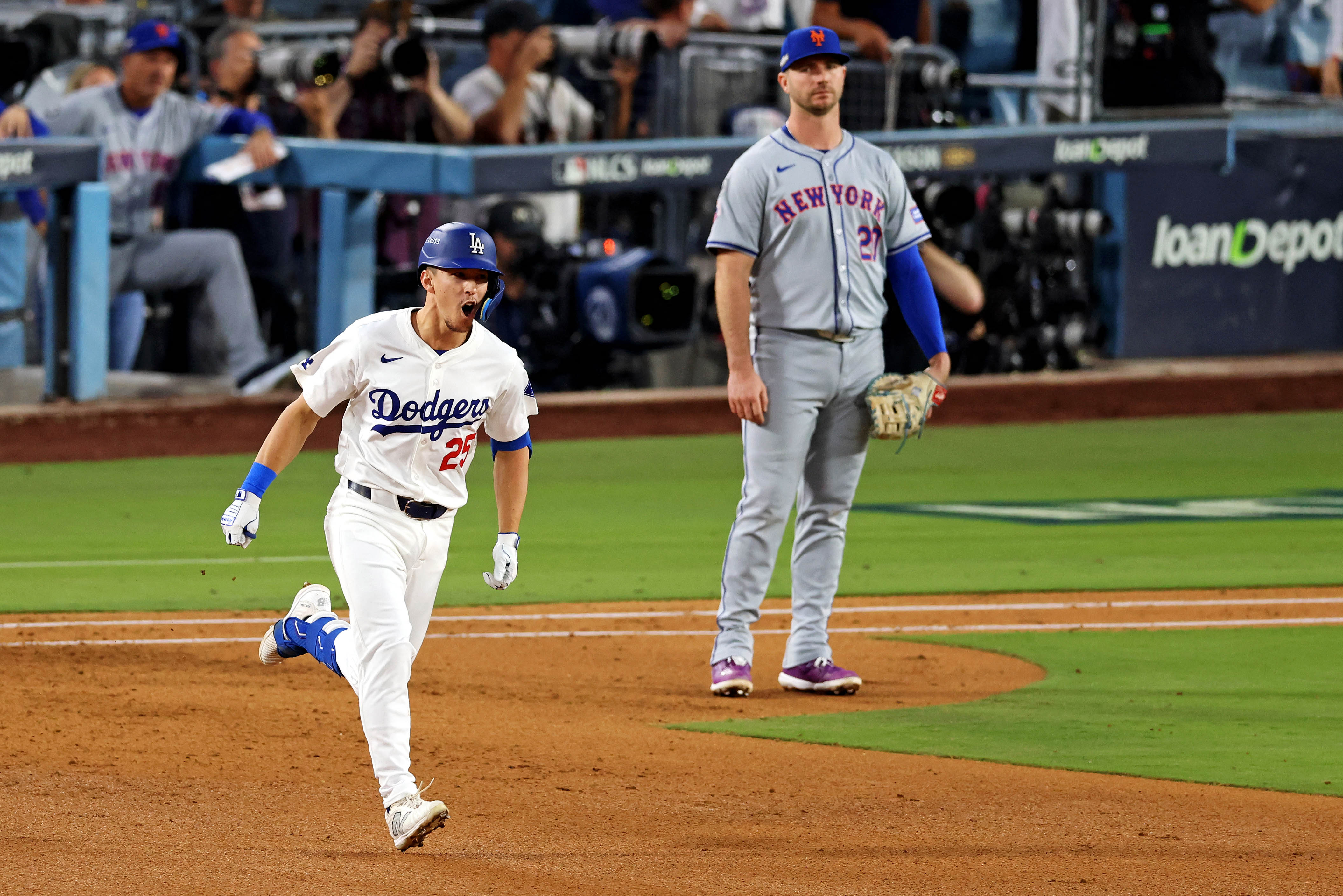 Mets season comes to end as Dodgers take NLCS Game 6, will meet Yankees