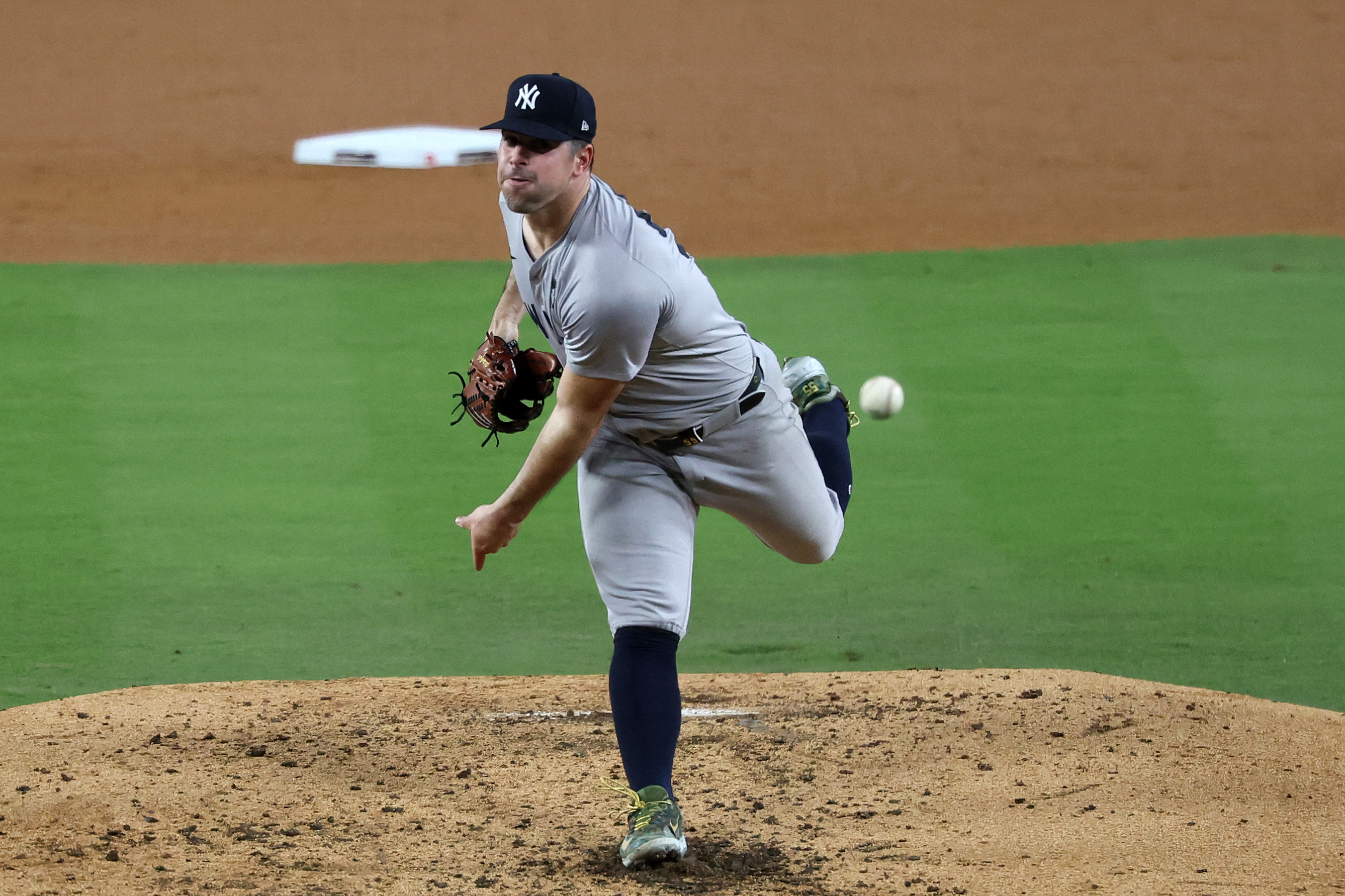 Carlos Rodon Yankees Dodgers World Series Game 2