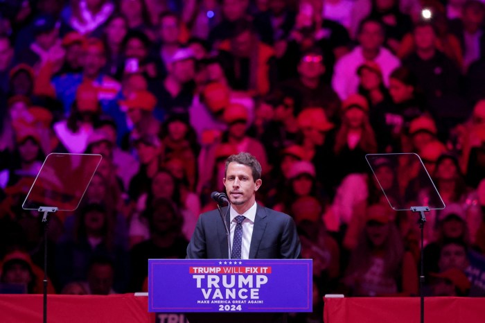 Speaker at Donald Trump rally at MSG offends Latinos