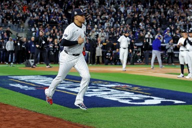 Juan Soto World Series intros Yankees