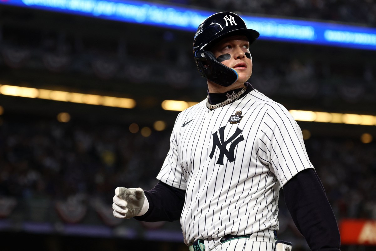 Alex Verdugo Yankees World Series Game 4