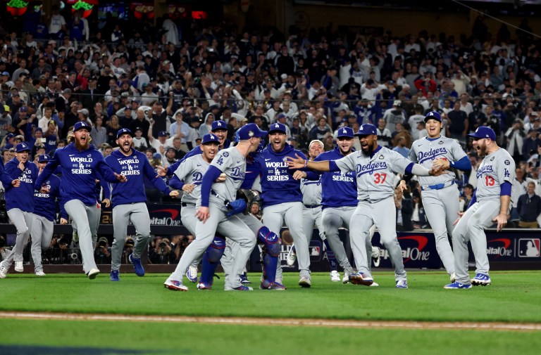 Dodgers win World Series over Yankees Game 5