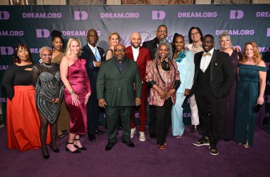 NEW YORK, NEW YORK - OCTOBER 16: Guests attend the 2024 Dream.Org "We, The Dream" Inaugural Gala, celebrating justice and environmental champions, on October 16, 2024 in New York City.