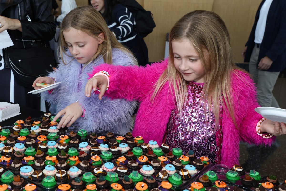 Guests attend Food Network New York City Wine & Food Festival presented by Invesco QQQ - Halloween Sweets & Treats hosted by Kardea Brown and Duff Goldman at ASPIRE at One World Observatory on October 19, 2024 in New York City. 