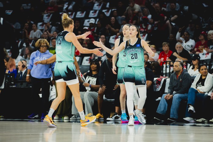 New York LIberty Ionescu Stewart