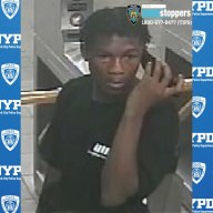 man in black shirt accused of robbery in SoHo