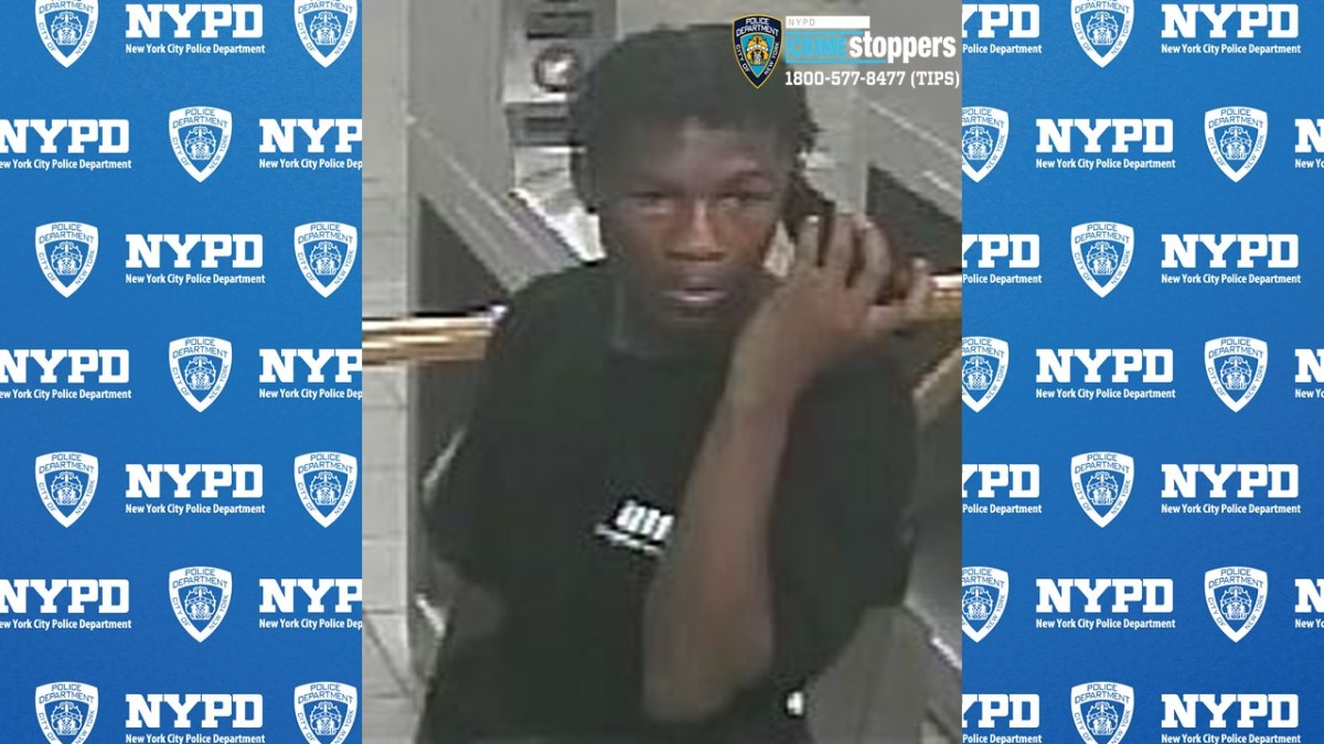 man in black shirt accused of robbery in SoHo