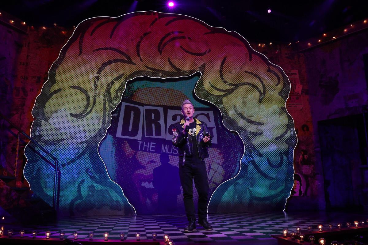 Spencer Liff in attendance for DRAG: The Musical Sneak Peek, New World Stages