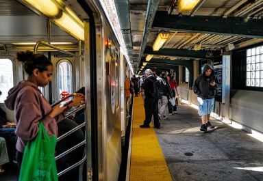 commuter passes 7 train queens october 2024 dean moses