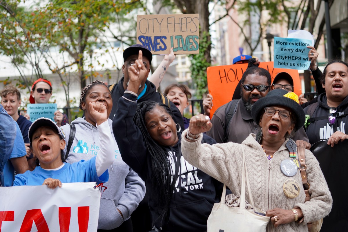 City Council rally for housing voucher expansion case