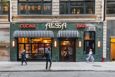 Storefront of Alessa Cucina e Bar