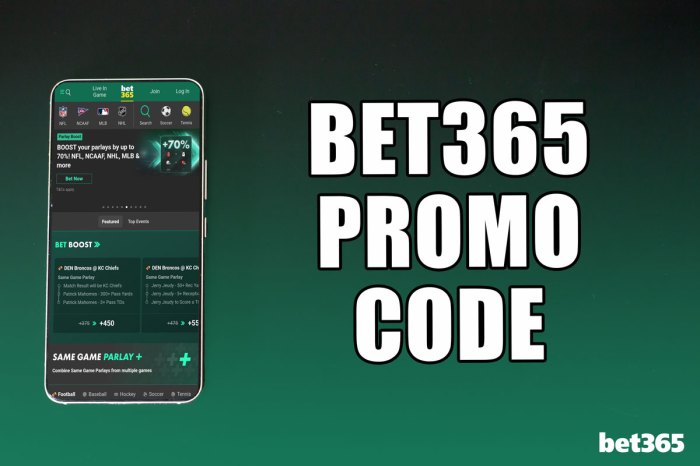 bet365 promo code