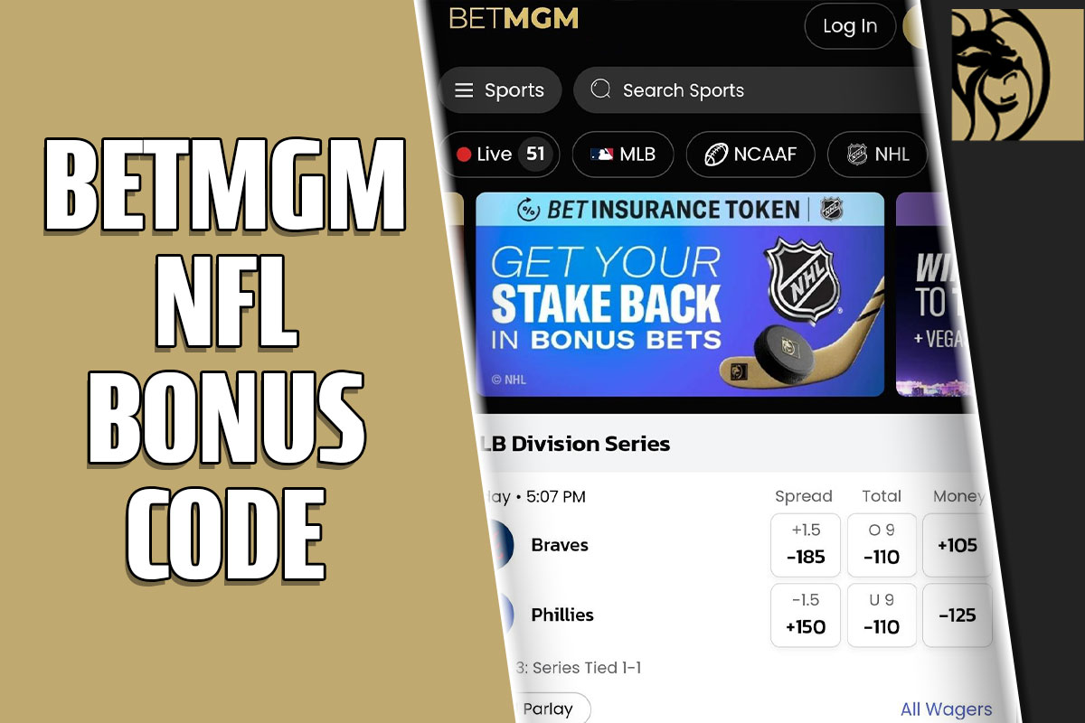 BetMGM NFL Bonus Code AMNY250: Win $250 Bonus, Other Offers On Week 8 ...