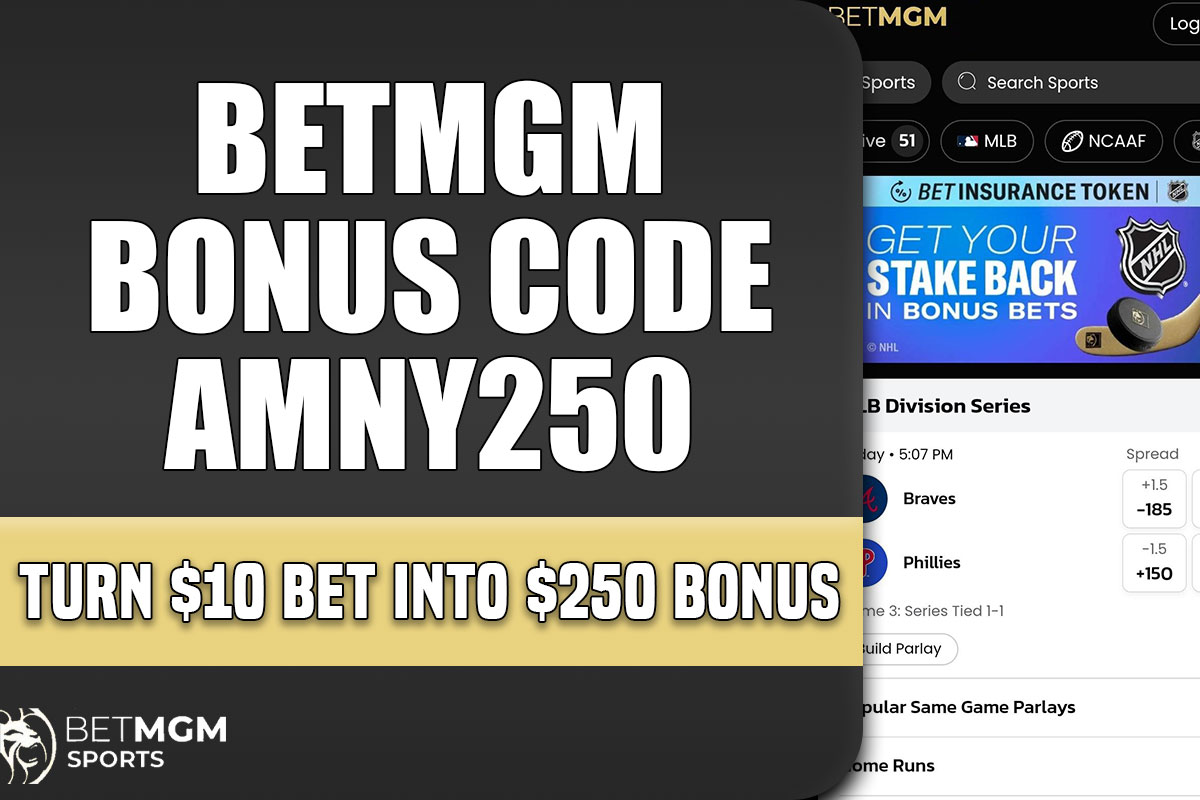 BetMGM promo