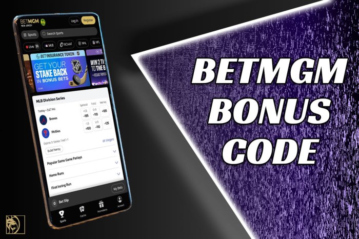 BetMGM bonus code