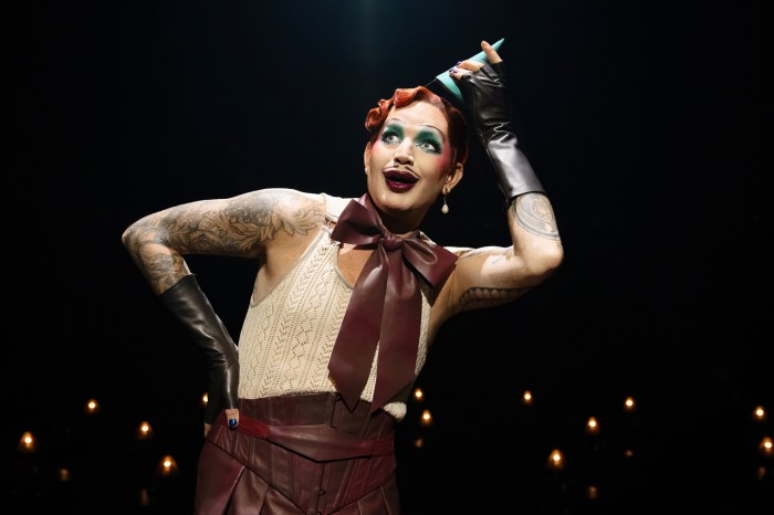 Adam Lambert as the Emcee in Cabaret