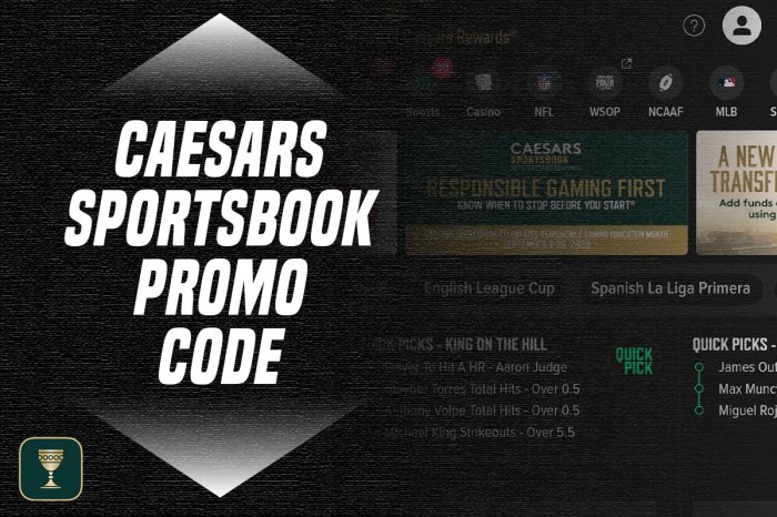 caesars sportsbook promo code