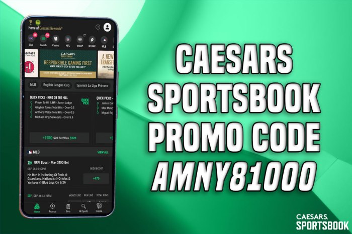 caesars sportsbook promo code