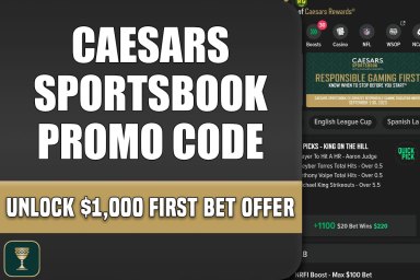 Caesars Sportsbook promo code