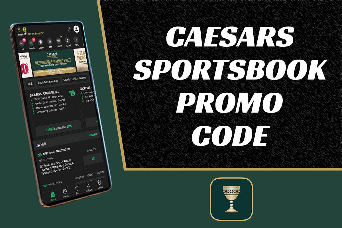 Caesars Sportsbook promo code