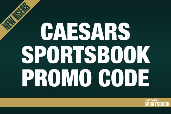 Caesars Sportsbook promo code