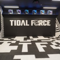 The inside of Tidal Force in NYC