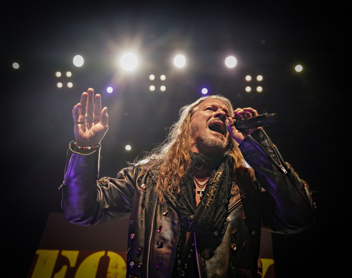 Rock N’ Roll band Fozzy drew hundreds of both music and wrestling fans at the iconic Gramercy Theatre as the group celebrated two and a half decades on stage.