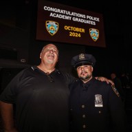 NYPD officer and retired sergeant who helped save family