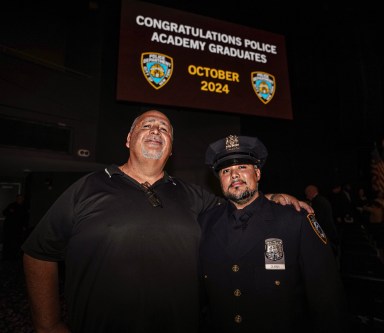 NYPD officer and retired sergeant who helped save family