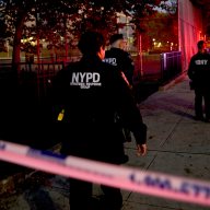 Police at Brooklyn scene where man was shot