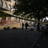 Scene where Brooklyn man was shot dead