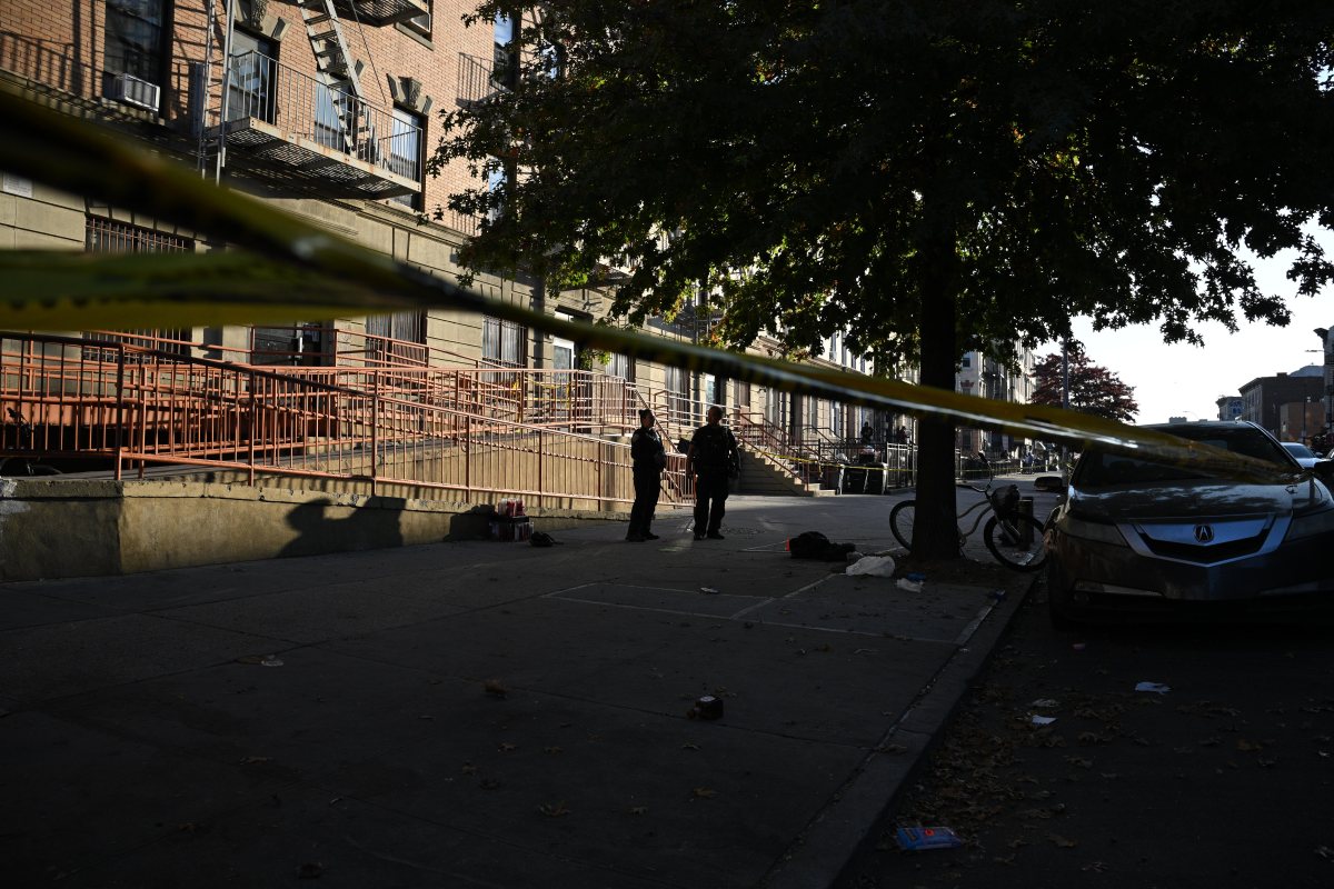 Scene where Brooklyn man was shot dead