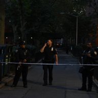 A 32 year man was fatally shot, a 26 year old man was shot and a 33 year old man was shot in a playground in Bed-Stuy.